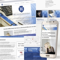 Website für Lohnsteuerhilfeverein aus Bremen